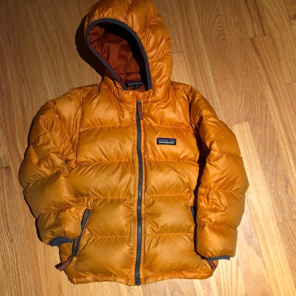Patagonia toddle down jacket